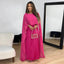 Maxi Dress | Cape Design, Flowing Silhouette 1