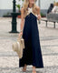 Maxi Dress | Crossed Front Neckline, Flowing Silhouette 3