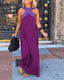 Maxi Dress | Crossed Front Neckline, Flowing Silhouette 5