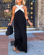 Maxi Dress | Crossed Front Neckline, Flowing Silhouette 8
