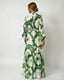 Maxi Dress | Flattering V-Neckline, Tie-Waist 2
