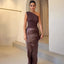 Maxi Dress | Flattering Waistline, Sophisticated Neckline 0