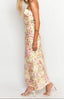 Maxi Dress | Floral Print, Adjustable Straps 3