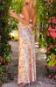 Maxi Dress | Floral Print, Adjustable Straps 6