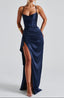 Maxi Dress | Flowing Silhouette, Adjustable Straps 0