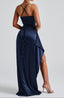 Maxi Dress | Flowing Silhouette, Adjustable Straps 1