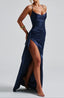 Maxi Dress | Flowing Silhouette, Adjustable Straps 2