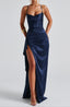 Maxi Dress | Flowing Silhouette, Adjustable Straps 4