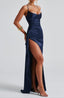 Maxi Dress | Flowing Silhouette, Adjustable Straps 5