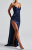 Maxi Dress | Flowing Silhouette, Adjustable Straps 6