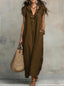 Maxi Dress | Flowing Silhouette, Delicate Ruffles 10
