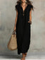 Maxi Dress | Flowing Silhouette, Delicate Ruffles 6