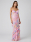 Maxi Dress | Flowing Silhouette, Ruffle Details 0