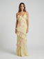 Maxi Dress | Flowing Silhouette, Ruffle Details 2