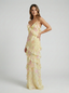 Maxi Dress | Flowing Silhouette, Ruffle Details 3