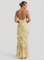 Maxi Dress | Flowing Silhouette, Ruffle Details 4