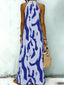 Maxi Dress | Halter Neckline, Fitted Silhouette 5