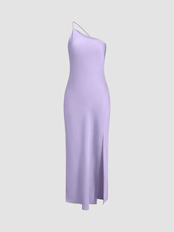 Maxi Dress | High Leg Slit, Open Back 10