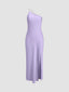 Maxi Dress | High Leg Slit, Open Back 10