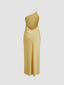 Maxi Dress | High Leg Slit, Open Back 3
