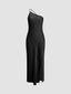 Maxi Dress | High Leg Slit, Open Back 6