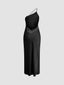 Maxi Dress | High Leg Slit, Open Back 7