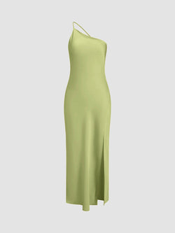 Maxi Dress | High Leg Slit, Open Back 8