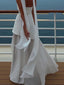 Maxi Dress | High Neckline, Side Slit Skirt 2