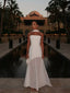 Maxi Dress | High Neckline, Side Slit Skirt 4