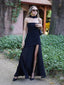 Maxi Dress | High Neckline, Side Slit Skirt 6