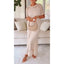 Maxi Dress | Layered Cut-Out Overlay, Strappy Inner Dress 3