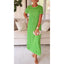 Maxi Dress | Layered Cut-Out Overlay, Strappy Inner Dress 4
