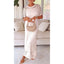 Maxi Dress | Layered Cut-Out Overlay, Strappy Inner Dress 6