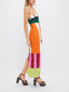 Maxi Dress | Multicolor Design, Flowing Silhouette 2