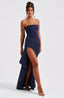Maxi Dress | Off-Shoulder Twist Design, Flowing Silhouette 2