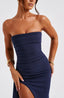 Maxi Dress | Off-Shoulder Twist Design, Flowing Silhouette 3