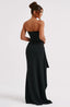 Maxi Dress | Off-Shoulder Twist Design, Flowing Silhouette 5