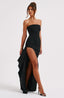 Maxi Dress | Off-Shoulder Twist Design, Flowing Silhouette 6