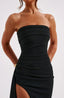 Maxi Dress | Off-Shoulder Twist Design, Flowing Silhouette 7
