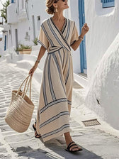 Maxi Dress | Relaxed Silhouette, Feminine Details 1