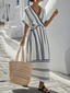 Maxi Dress | Relaxed Silhouette, Feminine Details 3