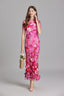 Maxi Dress | Short Sleeve, Floral Embroidery 1