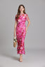 Maxi Dress | Short Sleeve, Floral Embroidery 2