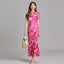 Maxi Dress | Short Sleeve, Floral Embroidery 3