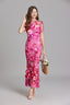 Maxi Dress | Short Sleeve, Floral Embroidery 4