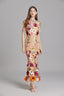 Maxi Dress | Short Sleeve, Floral Embroidery 7