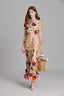 Maxi Dress | Short Sleeve, Floral Embroidery 8