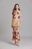 Maxi Dress | Short Sleeve, Floral Embroidery 9