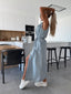 Maxi Dress | Sleeveless, Full-Length Button Closure 1