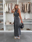 Maxi Dress | Sleeveless, Full-Length Button Closure 7